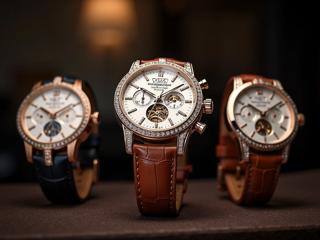 Zwitserse luxe horloges van Wildluminous